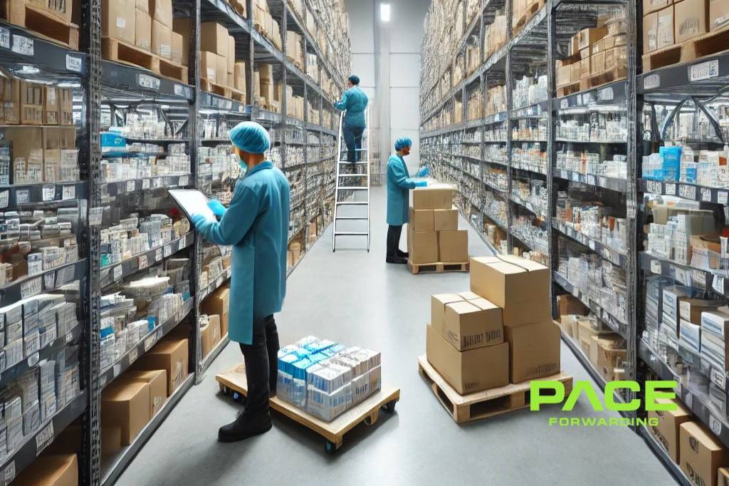 Pace Forwarding pharma