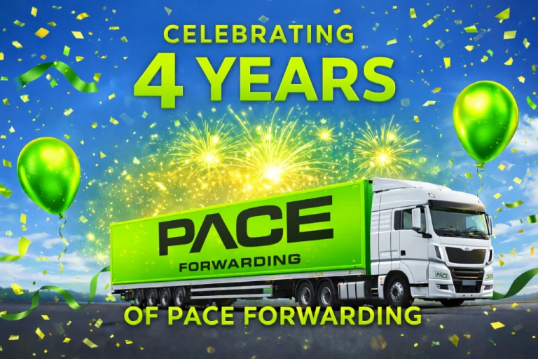 PACE Forwarding świętuje 4 lata rozwoju i niezawodności
