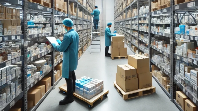Projekt logistyki farmaceutycznej dla klienta ze Szwajcarii