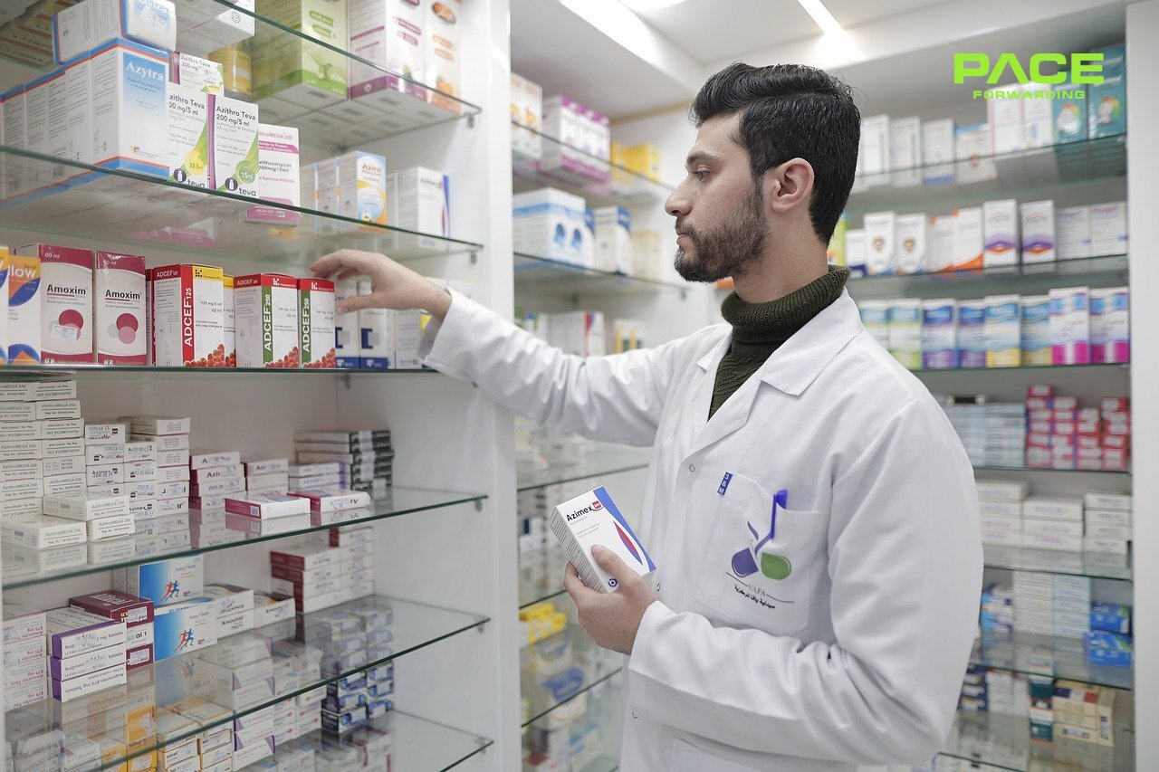 Pace Forwarding planning delivery for pharmacy