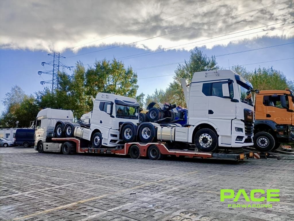 Pace Forwarding, trucks transportation to Australia 3